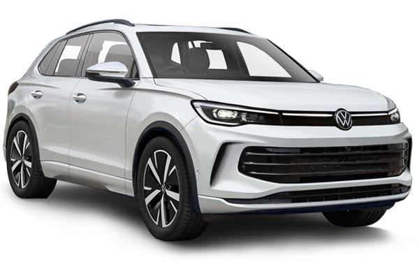 Volkswagen Tiguan or similar